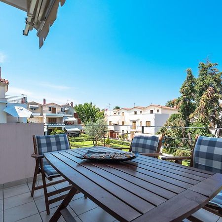 #Luxlikehome Pefkohori Del Sol Maisonette Exterior foto