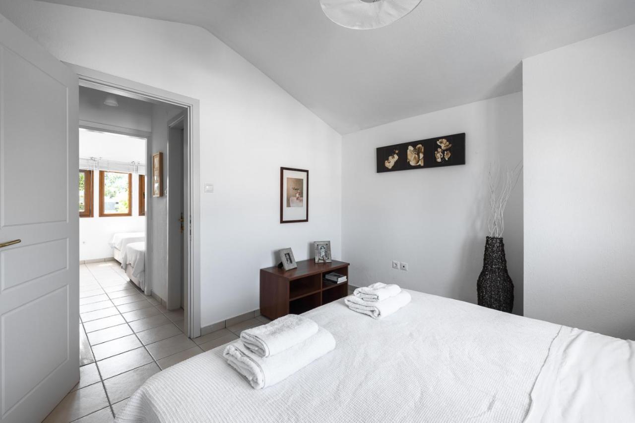 #Luxlikehome Pefkohori Del Sol Maisonette Exterior foto
