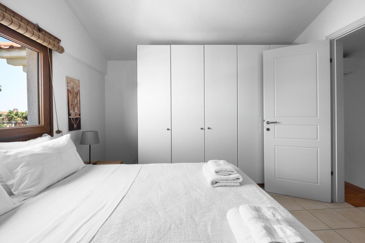 #Luxlikehome Pefkohori Del Sol Maisonette Exterior foto