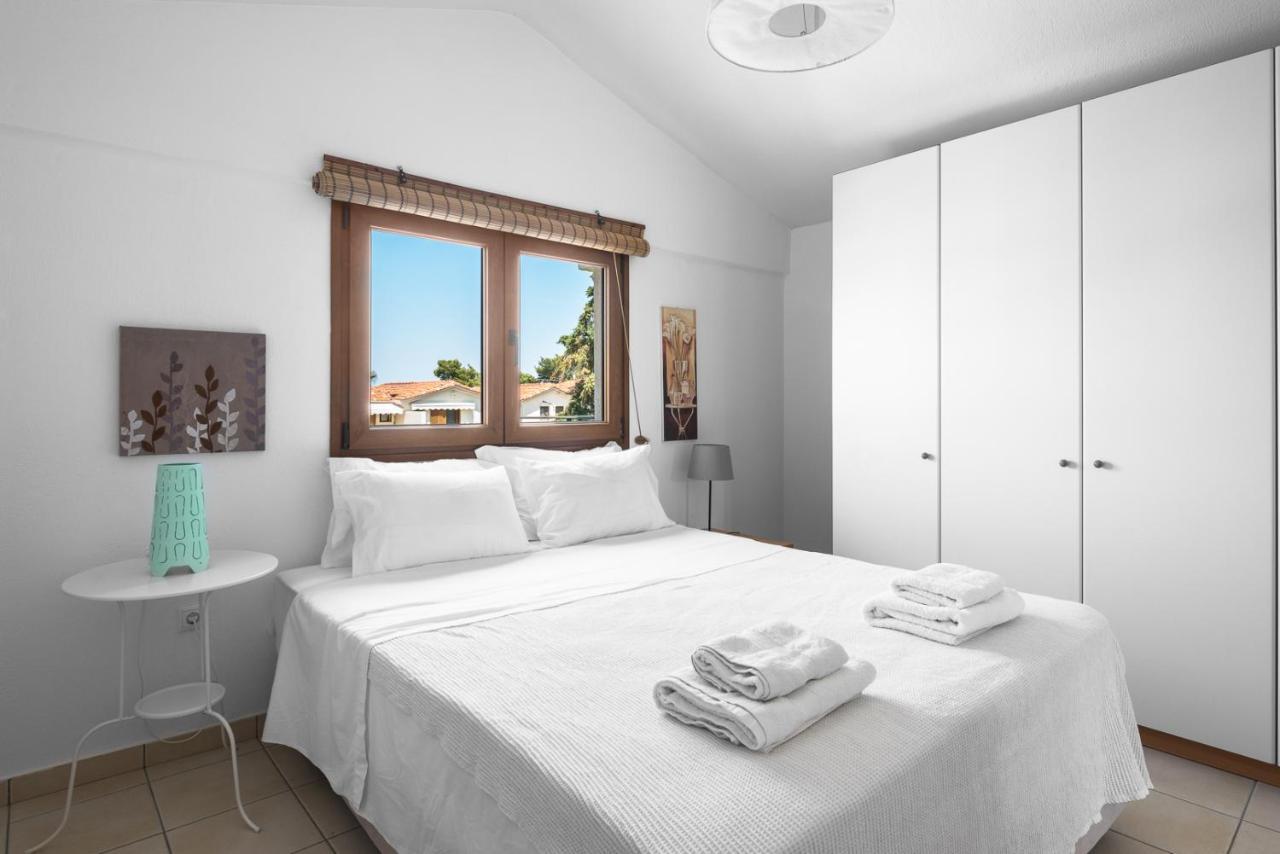 #Luxlikehome Pefkohori Del Sol Maisonette Exterior foto